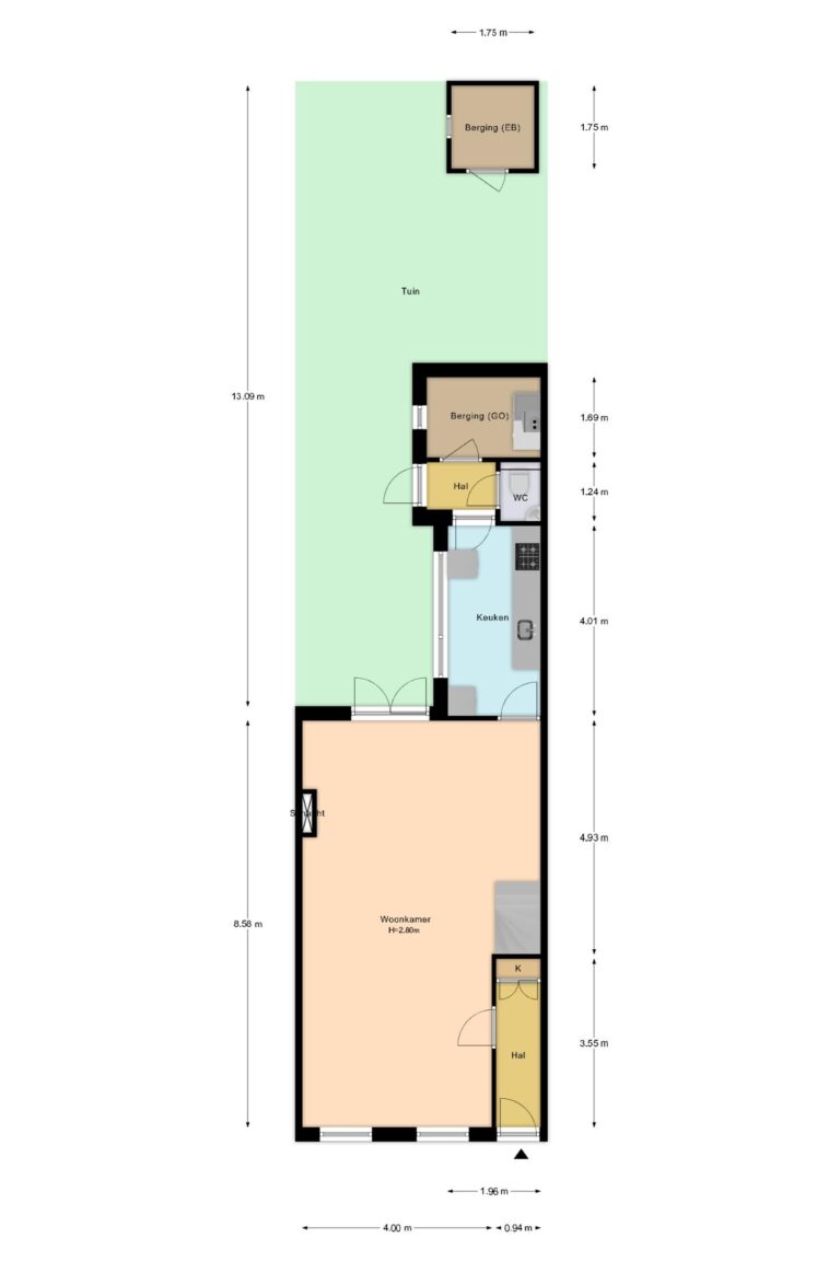 Plattegrond 1