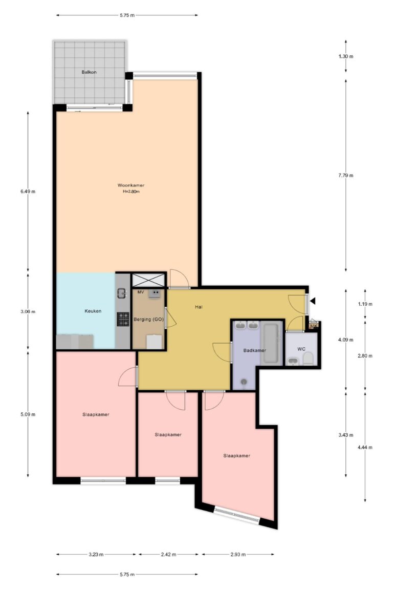 Plattegrond 1
