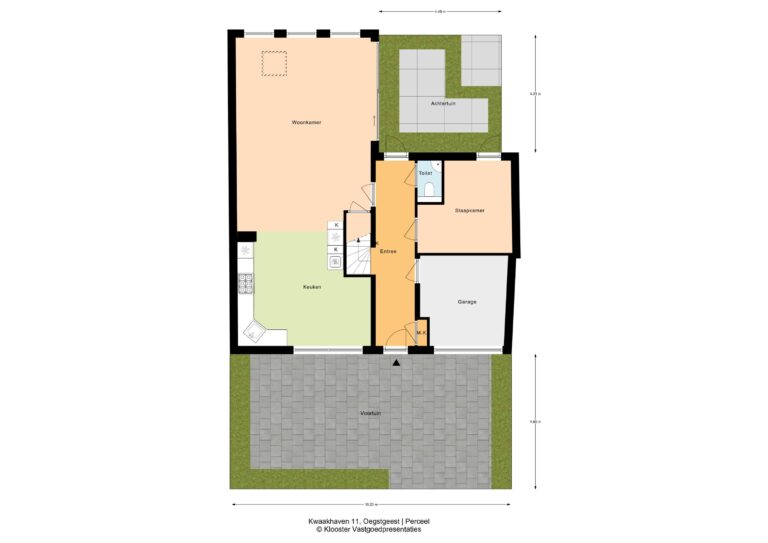 Plattegrond 1