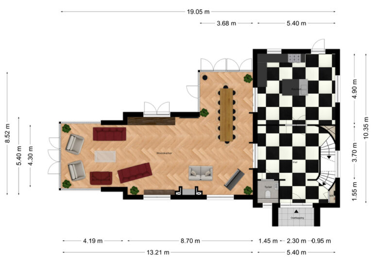 Plattegrond 1